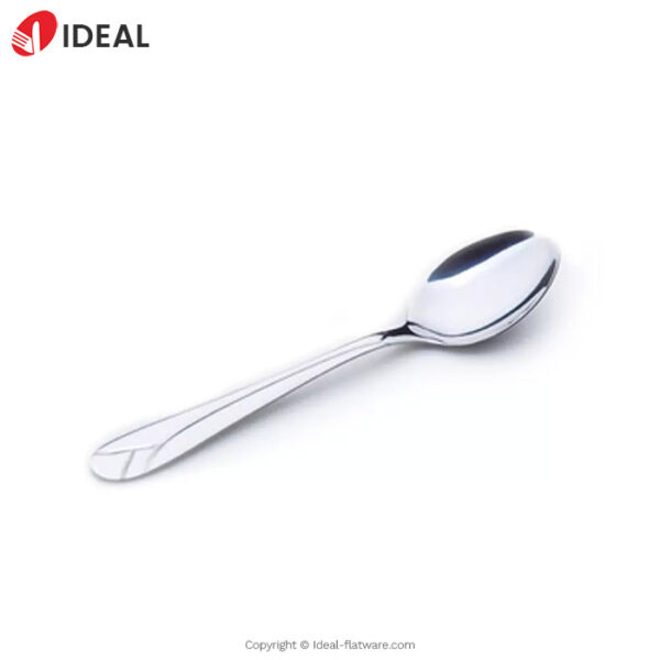 Stainless steel spoon