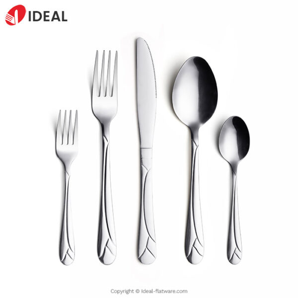 Stainless steel cutlery