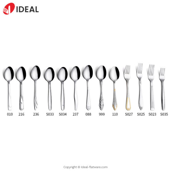 Stainless steel spoon