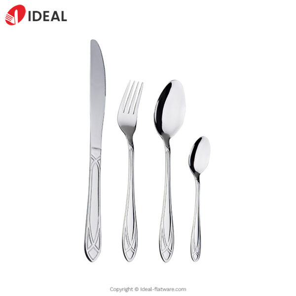 Stainless steel cutlery