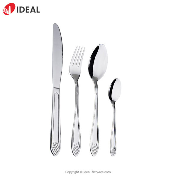 Stainless steel flatware