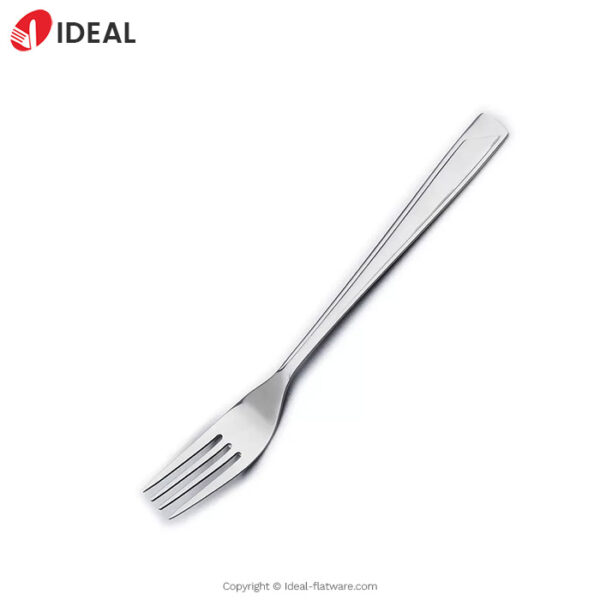 Stainless steel fork