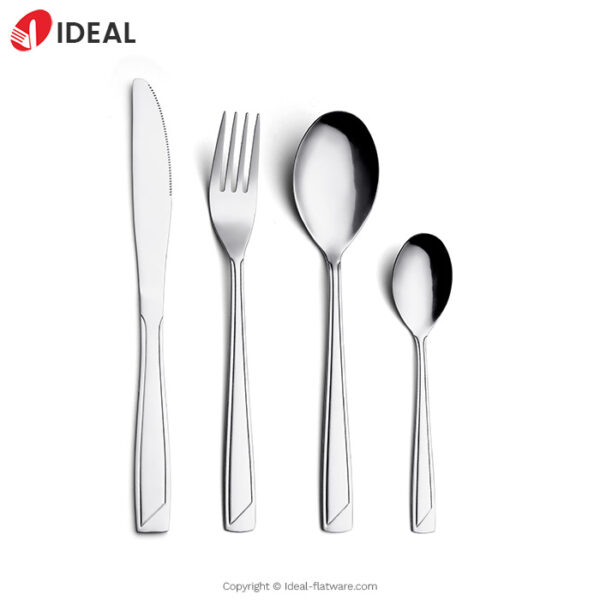 Stainless steel tableware