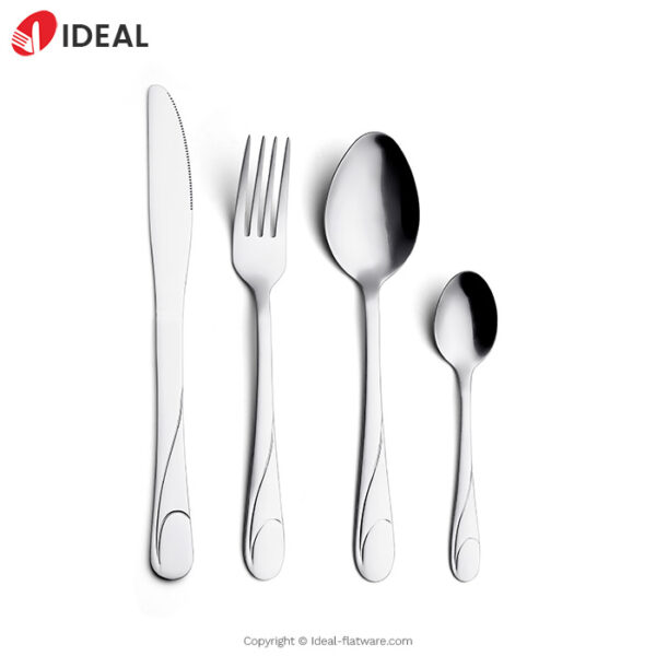 Stainless steel cutlery