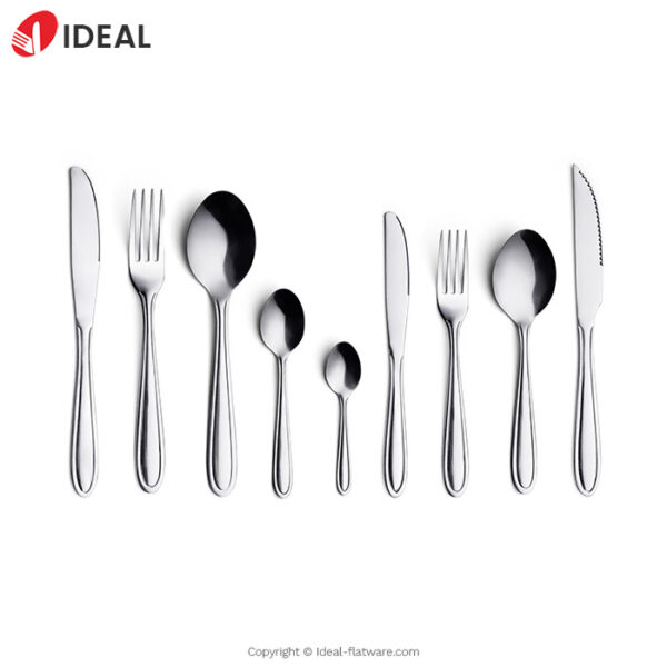 Stainless steel cutlery