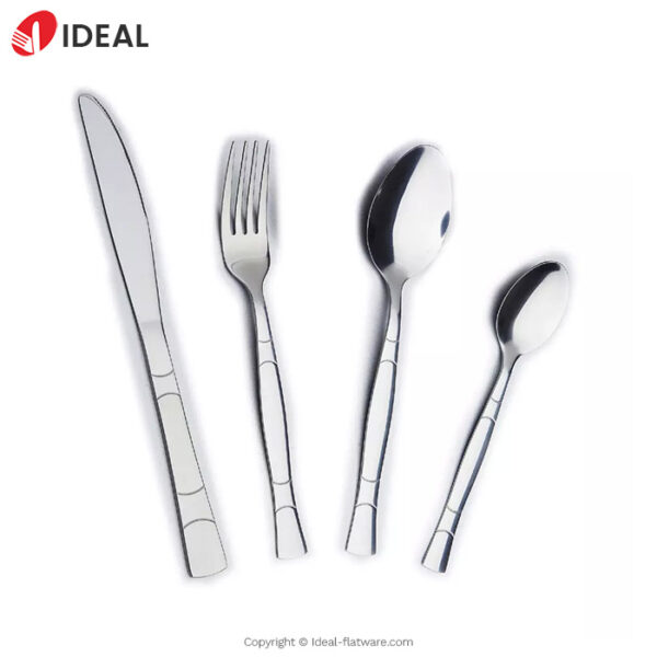 Stainless steel cutlery