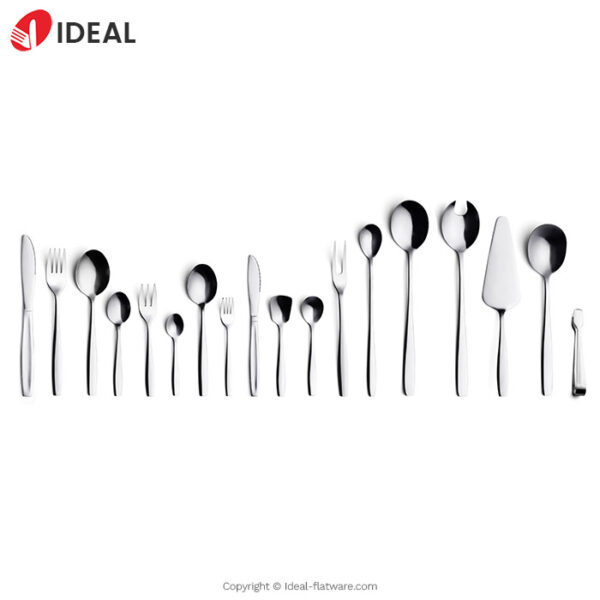 Stainless steel flatware