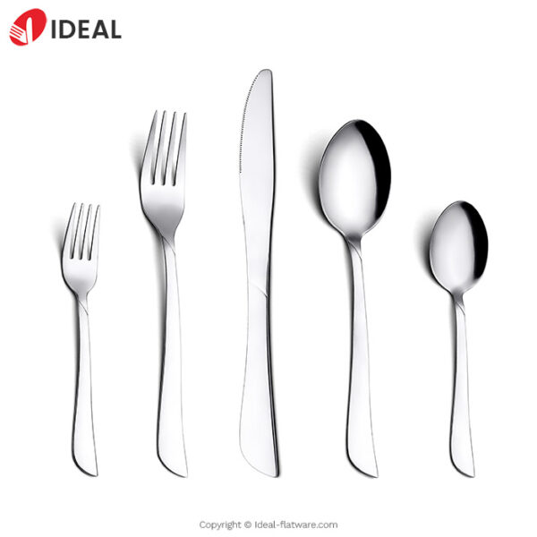 Stainless steel tableware