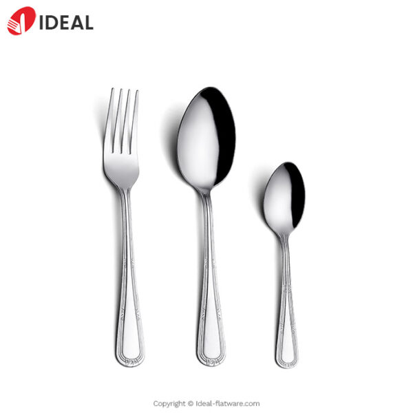 Stainless steel tableware