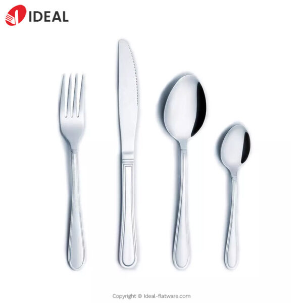 Stainless steel tableware