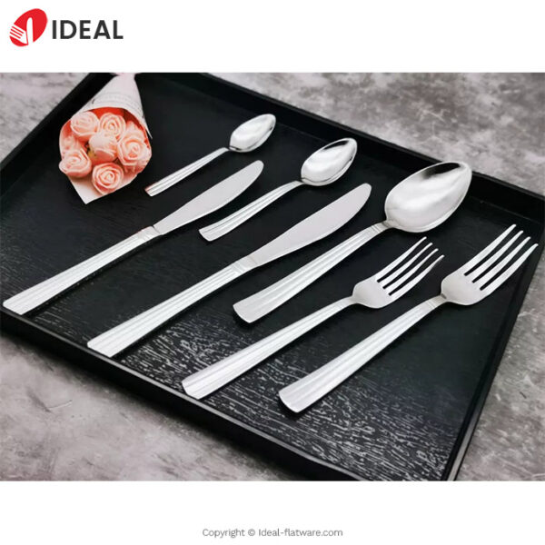 Stainless steel tableware