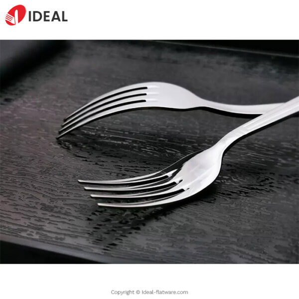 Stainless steel fork