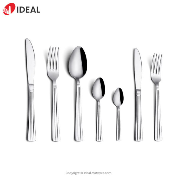 Stainless steel tableware