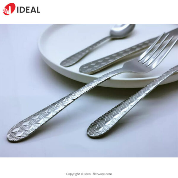 Stainless steel flatware