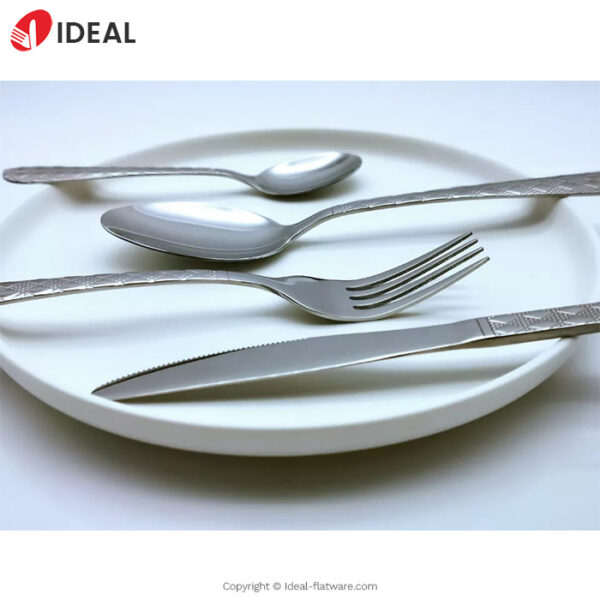 Stainless steel flatware