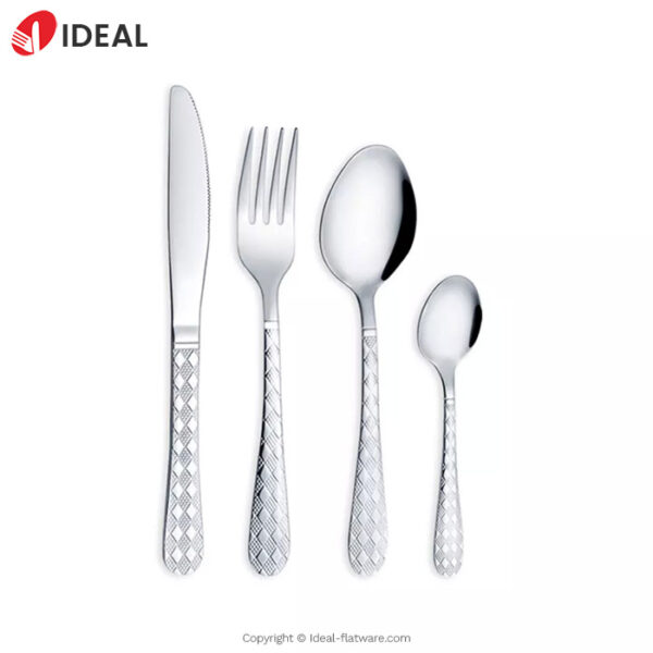 Stainless steel flatware