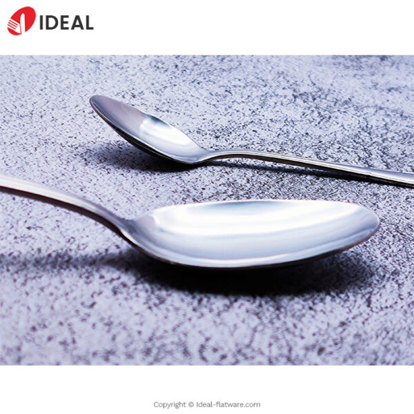 Stainless steel spoon