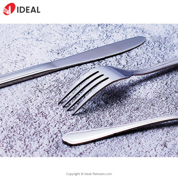 Stainless steel tableware