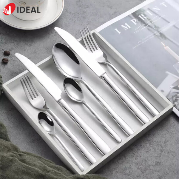 Stainless steel cutlery