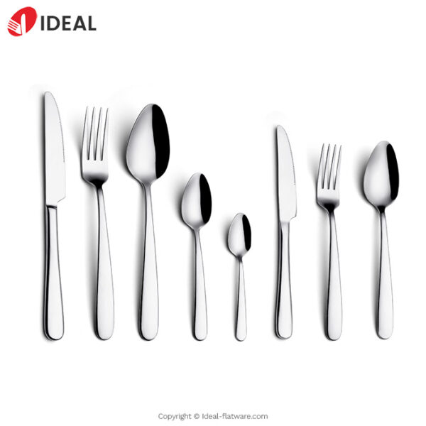 Stainless steel cutlery