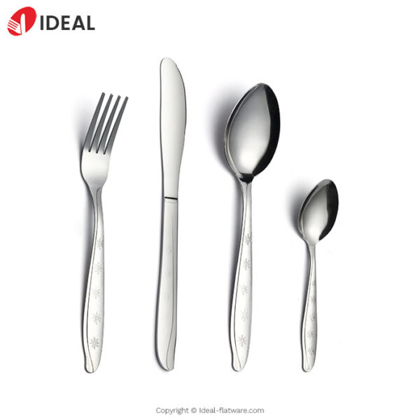 Stainless steel cutlery