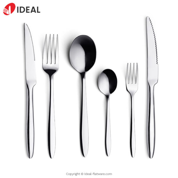 Stainless steel tableware