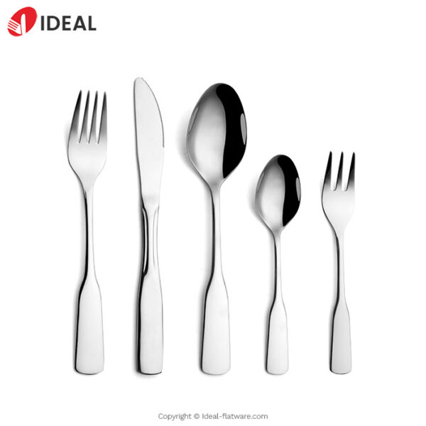 Stainless steel tableware