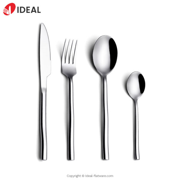 Stainless steel tableware