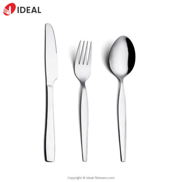 Stainless steel tableware