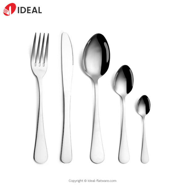 Stainless steel tableware