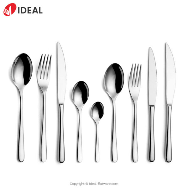 Stainless steel tableware