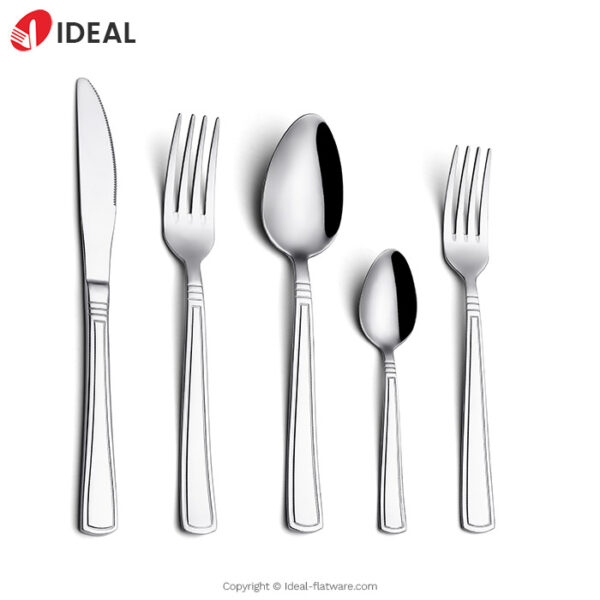 Stainless steel cutlery