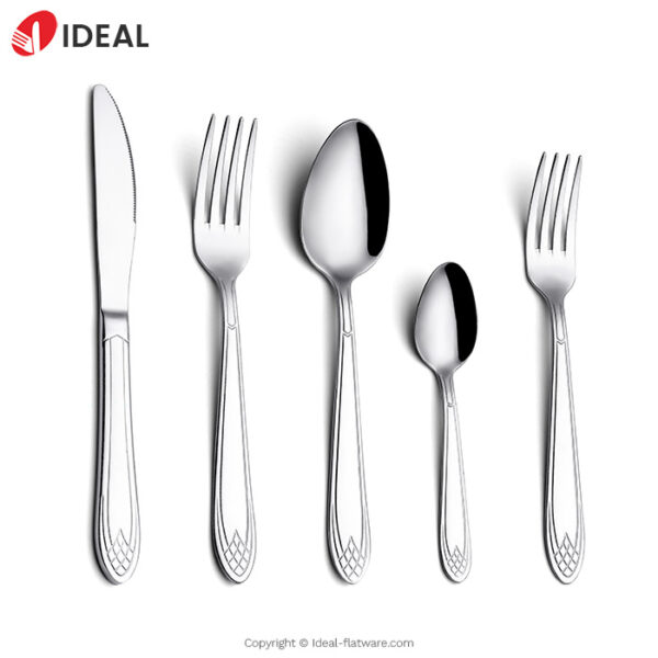 Stainless steel cutlery