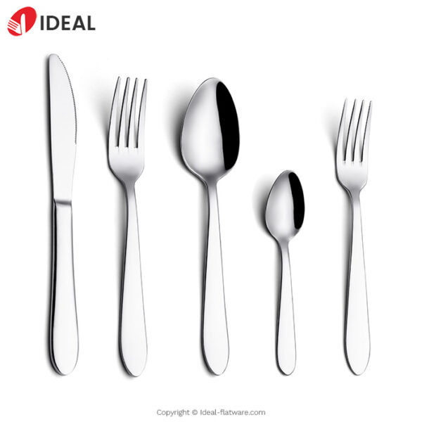 Stainless steel cutlery