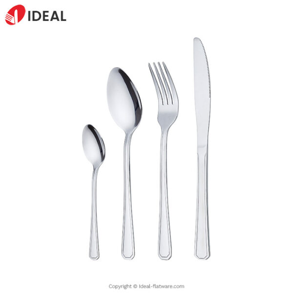 Stainless steel cutlery