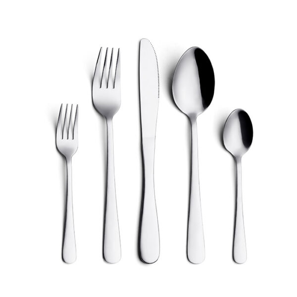 Stainless steel cutlery