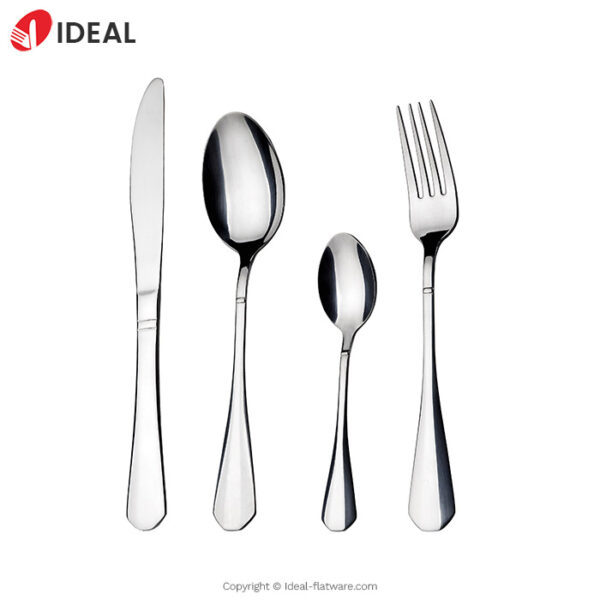 Stainless steel flatware