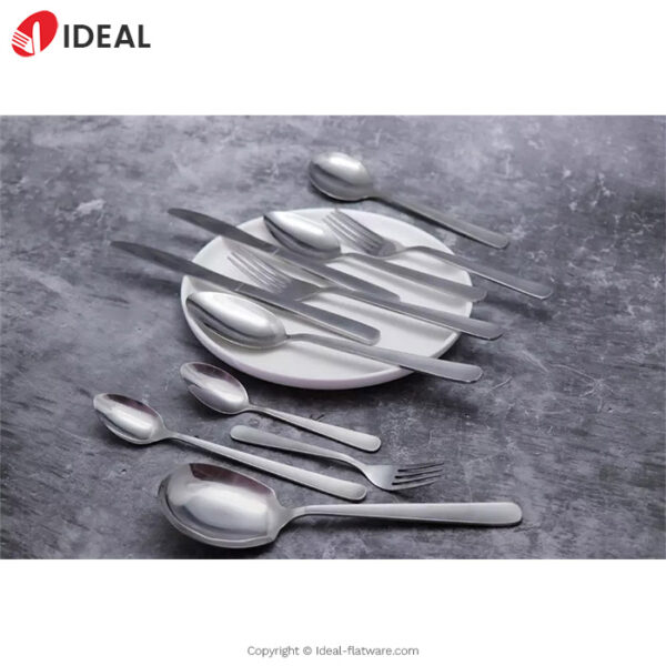 Stainless steel tableware