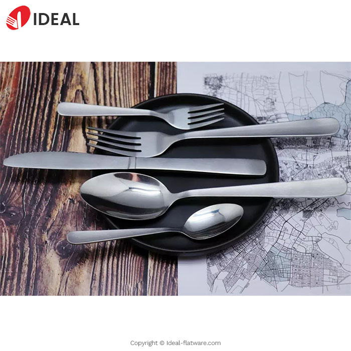 Stainless steel tableware