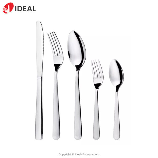 Stainless steel flatware