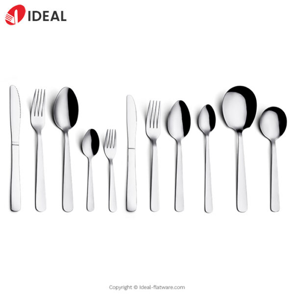 Stainless steel tableware