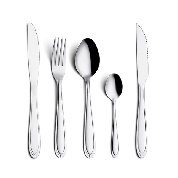 Stainless steel cutlery