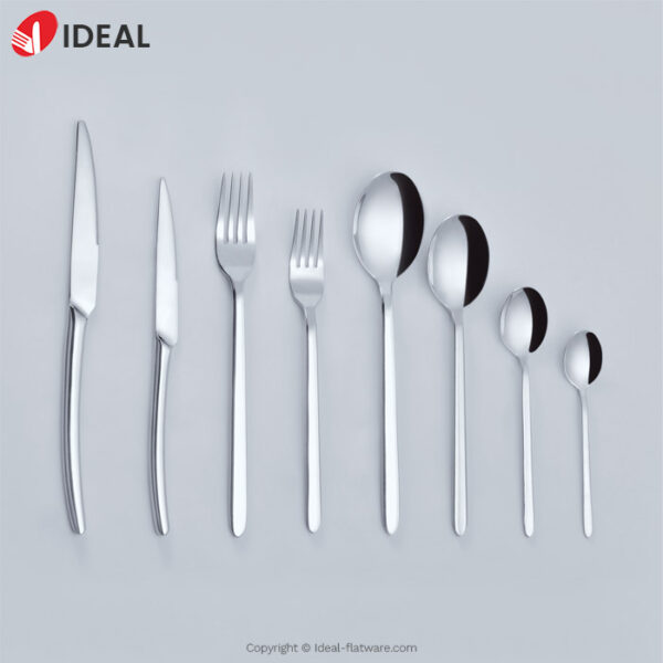 Stainless steel tableware