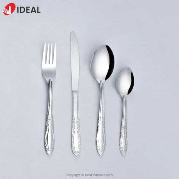 Stainless steel cutlery